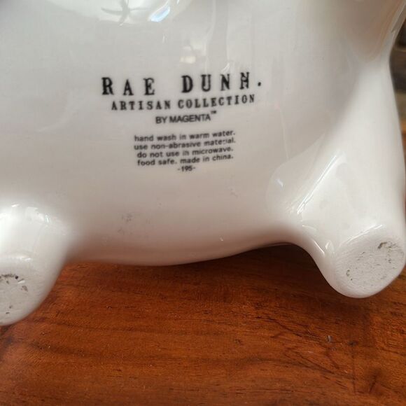 Rae Dunn Oink Canister - Picture 8 of 8